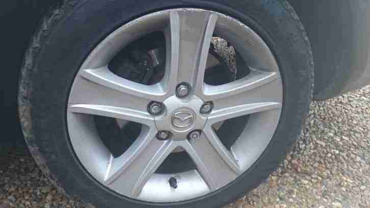 Mazda .5. Mazda car from United Kingdom