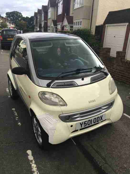 MCC SMART PASSION 0.6 WHITE Original Left Hand Drive Spares or Repair