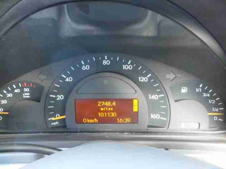 MERCEDES 180 C220 CDI ELEGANCE 2003 Diesel Automatic in Silver