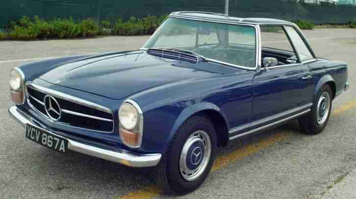 MERCEDES 230 SL 1963 PAGODA HARDTOP PX SWAP SWOP