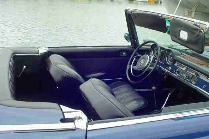 MERCEDES 230 SL 1963 PAGODA HARDTOP PX SWAP SWOP