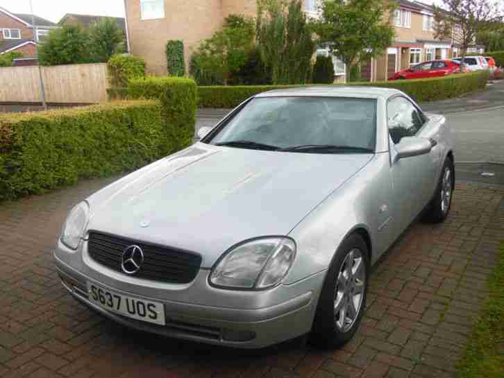 MERCEDES 230 SLK. Mercedes-Benz car from United Kingdom