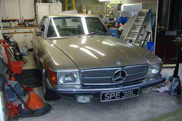 MERCEDES 350 SLC