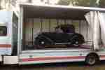 MERCEDES 814 Fully Enclosed Race Car Rally