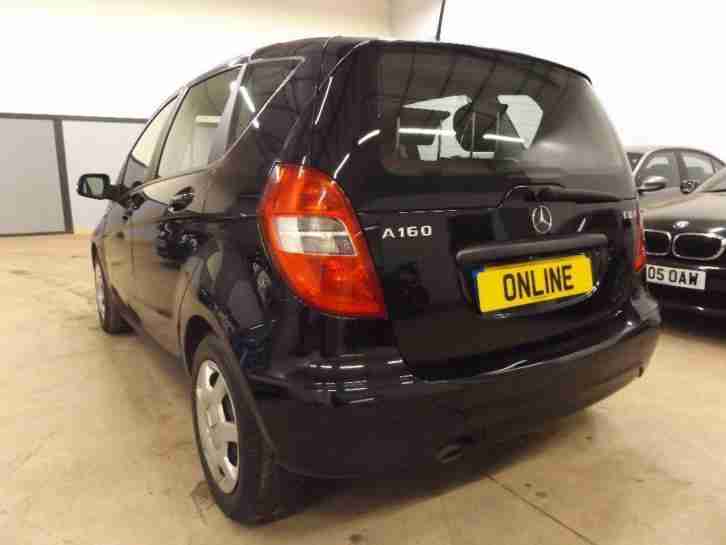 MERCEDES A CLASS A160 CDI BLUEEFFICIENCY CLASSIC SE, Black, Manual, Diesel, 2010