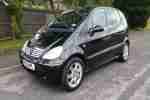 MERCEDES A CLASS A190 AVANTGARDE BLACK MANUAL