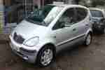 MERCEDES A140 CLASSIC SE LWB SILVER