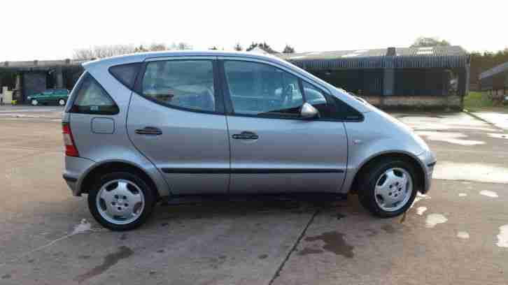 MERCEDES A140 ELEGANCE SILVER