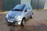 MERCEDES A140 ELEGANCE SILVER