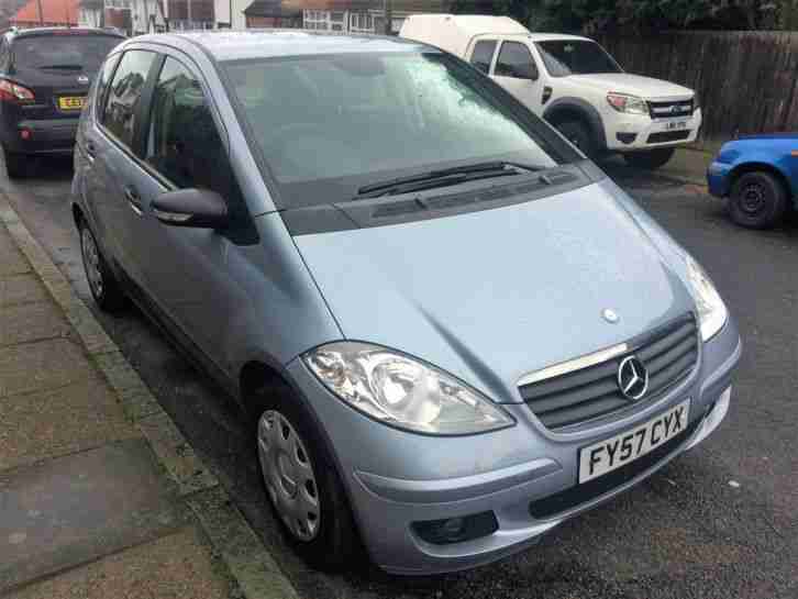 MERCEDES A150 CLASSIC SE BLUE 5DR 5 SPEED MANUEL 2007 57 ONLY 47000 MILES