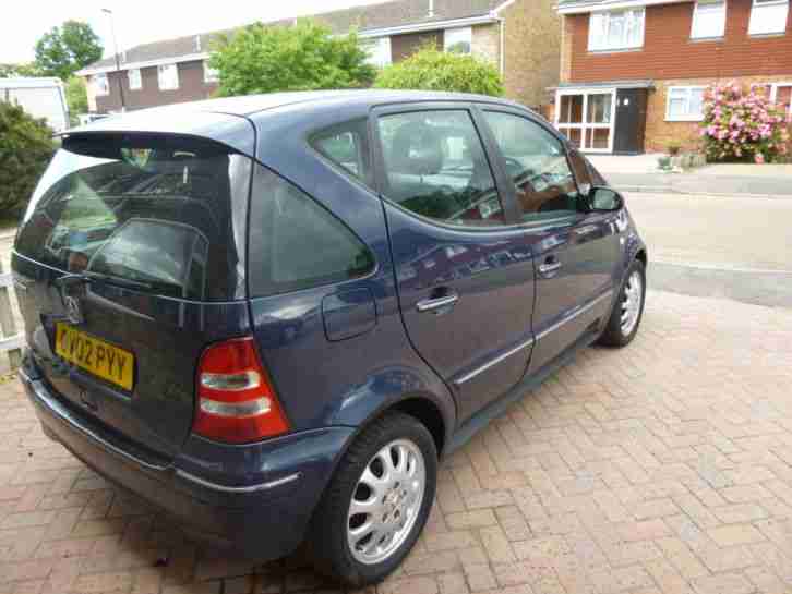MERCEDES A160 AUTO PART EXCHANGE TO CLEAR re listed due to time waster