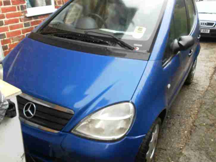 MERCEDES A160 CLASSIC FOR SPARES OR REPAIRS