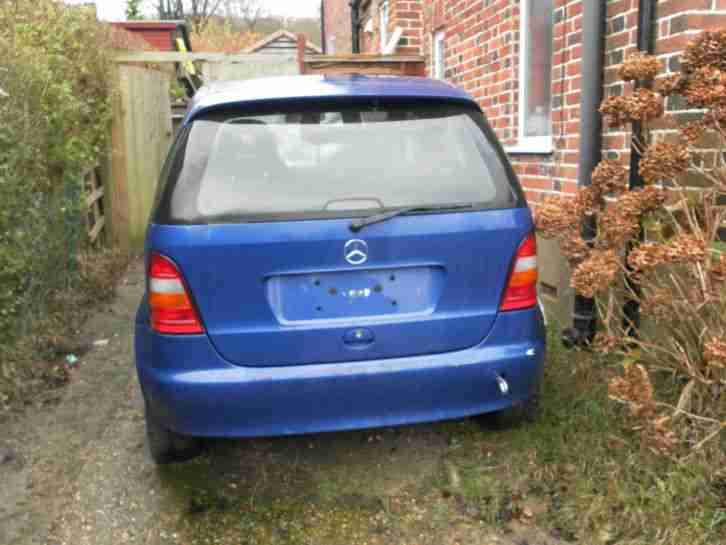 MERCEDES A160 CLASSIC - FOR SPARES OR REPAIRS