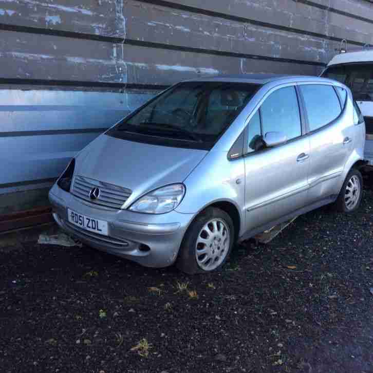 MERCEDES A170 DIESEL BREAKING