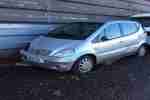 MERCEDES A170 DIESEL BREAKING