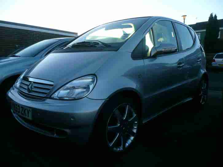 MERCEDES A210 EVOLUTION, 53 REG, **MOT SEPTEMBER 2015**SERVICE HISTORY**2 KEYS**
