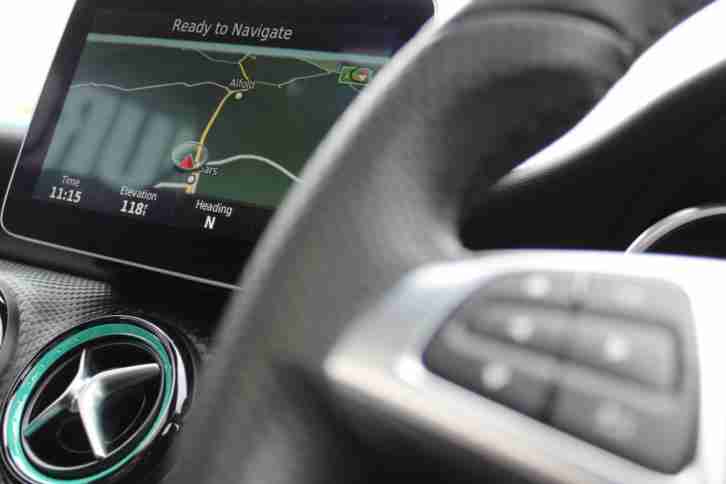 MERCEDES A220 MOTORSPORT EDITION 7G-DCT (S/S) - PAN ROOF - HARMAN KARDON