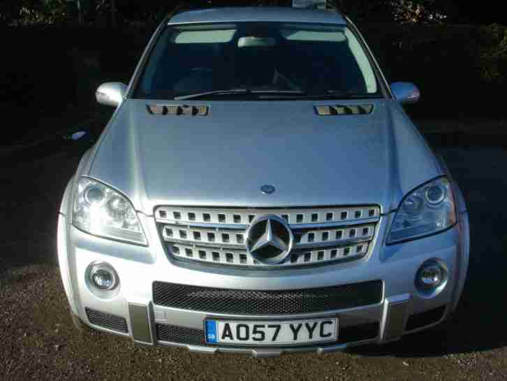 MERCEDES AMG ML 320 CDI SPORT