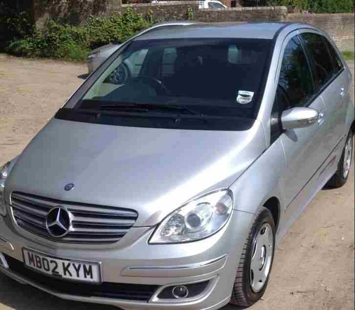 MERCEDES B180 CDI SE SILVER LONG MOT & TAX DRIVES VERY WELL