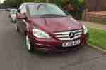 MERCEDES B200 CDI SPORT 2.O CVT AUTO 2008 2