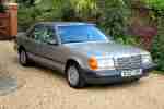 MERCEDES BENZ 200 SALOON, MANUAL, ONE OWNER,