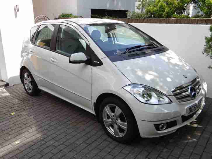MERCEDES-BENZ A CLASS A160 AVANTARDE SE AUTOMATIC