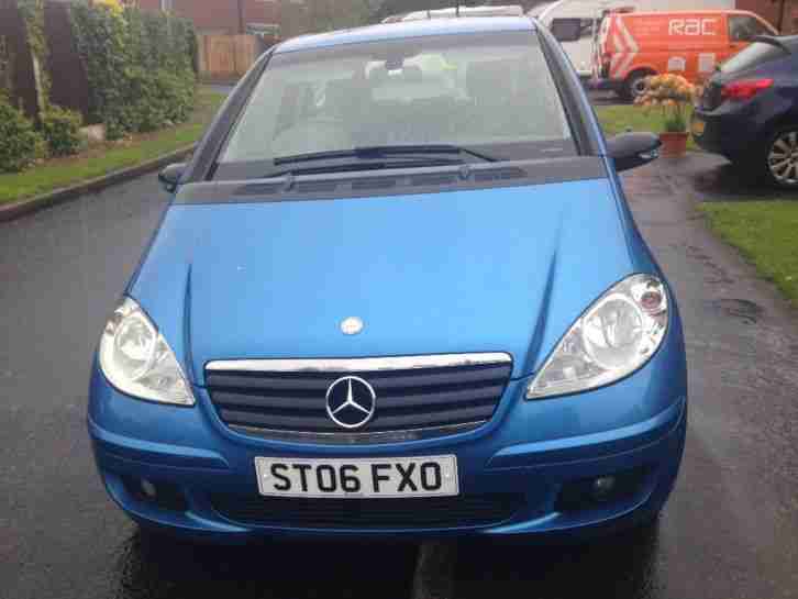 MERCEDES BENZ A150 CAR 2006.