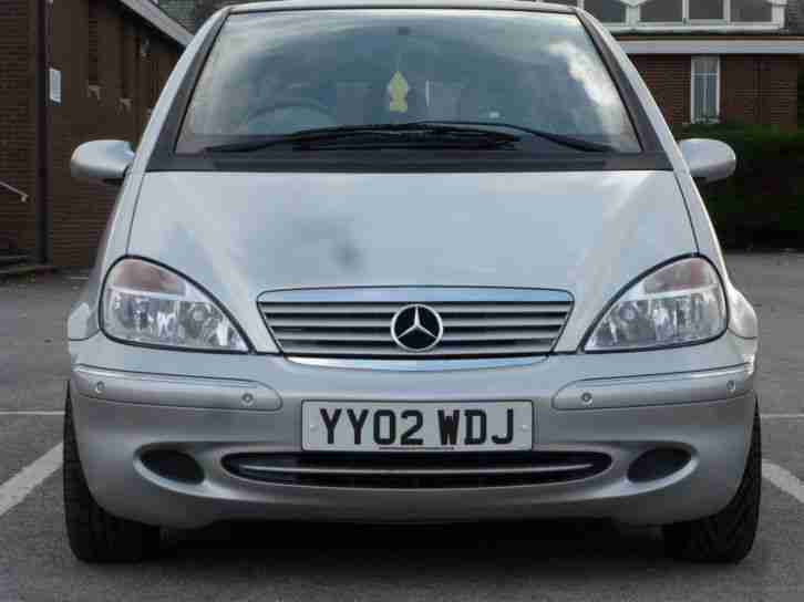 MERCEDES-BENZ A160 1.6 ( LWB ) ELEGANCE AUTOMATIC 2002 02 REG