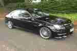 MERCEDES BENZ C 63 AMG EDITION 125 BLACK WITH