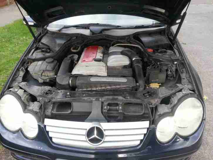 MERCEDES BENZ C CLASS C200K SPORTS SUPERCHARGED SEQUENTIAL AUTOMAIC 5 SPEED