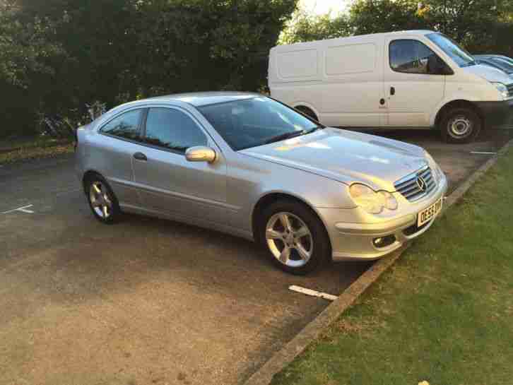 MERCEDES BENZ C180K SE 3dr 1,8, 2006 (55reg)