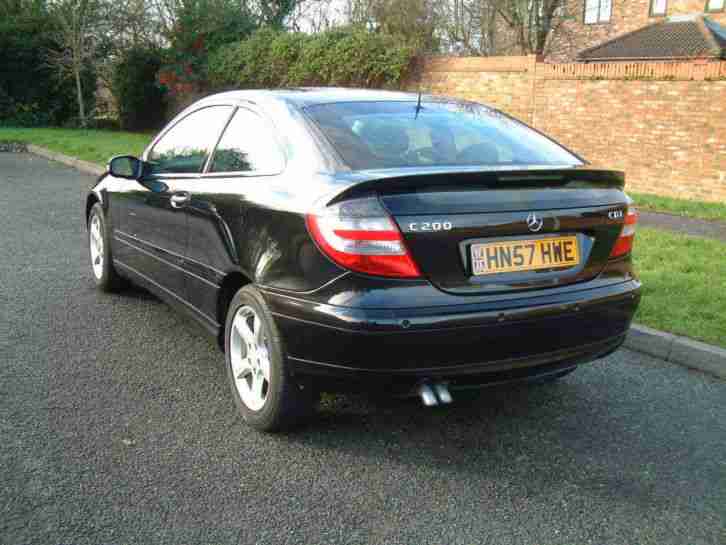 MERCEDES - BENZ C200 CDI SE AUTO - TIPTRONIC 2007 and 3 mths MOT- May PX
