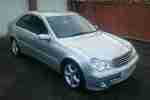 MERCEDES BENZ C230 AUTO 66K FULL MERCEDES