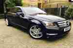 MERCEDES BENZ C250 AMG SPORT CDI BLUEEF 2013