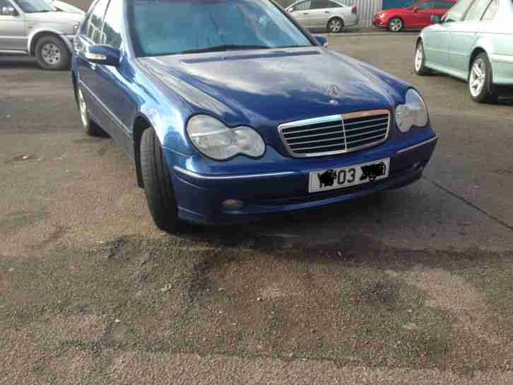 MERCEDES BENZ C270 CDI/2003