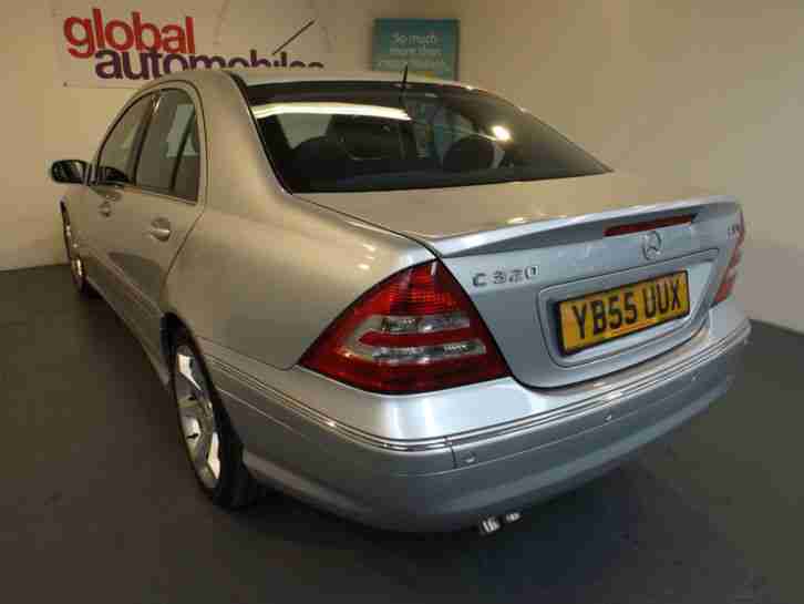 MERCEDES-BENZ C320 CDI SPORT EDITION AUTO - AMAZING VEHICLE - SATNAV - FSH