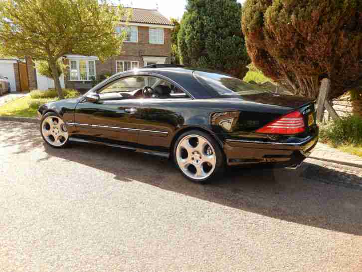 MERCEDES BENZ CL600 V12 bi turbo -- AMG -- Brabus styling -- BEST OF THE BEST