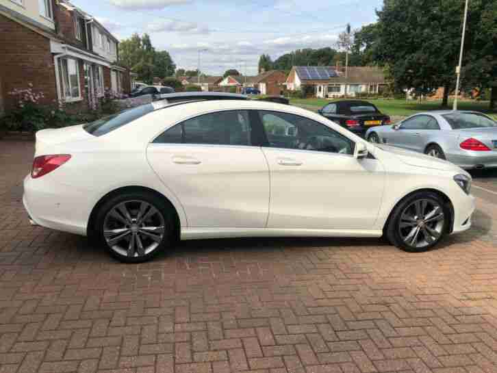 MERCEDES BENZ CLA 180 SPORT MANUAL WHITE 13 PLATE