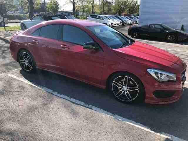 MERCEDES BENZ CLA 220d AMG LINE 2017