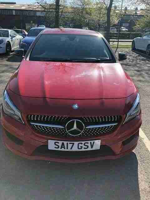 MERCEDES-BENZ CLA 220d AMG LINE 2017