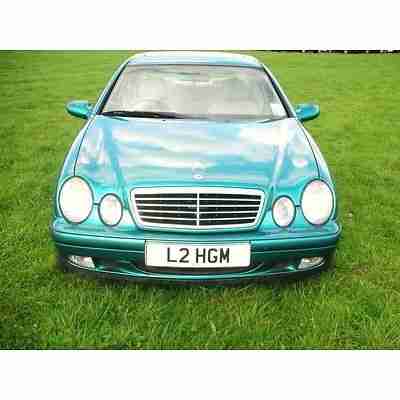 MERCEDES-BENZ CLK 3.2 ELEGANCE COUPE VERY LOW MILEAGE FULL SERVICE HISTORY