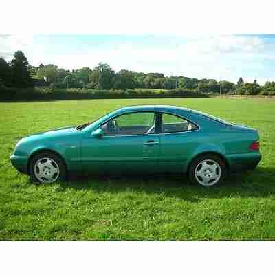 MERCEDES-BENZ CLK 3.2 ELEGANCE COUPE VERY LOW MILEAGE FULL SERVICE HISTORY