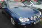 MERCEDES BENZ CLK240 ELEGANCE AUTOMATIC 2002