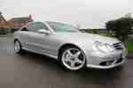 MERCEDES BENZ CLK55 AMG 5.4 AUTO AMG SILVER