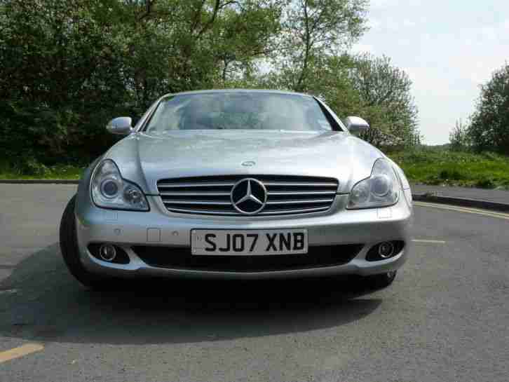 MERCEDES-BENZ CLS 320 CDI 4 DOORS AUTOMATIC