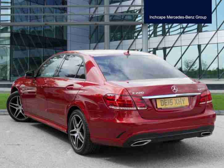MERCEDES-BENZ E CLASS E220 BlueTEC AMG Night Edition 4dr 7G-Tronic