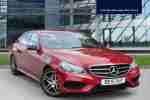 MERCEDES BENZ E CLASS E220 BlueTEC AMG Night