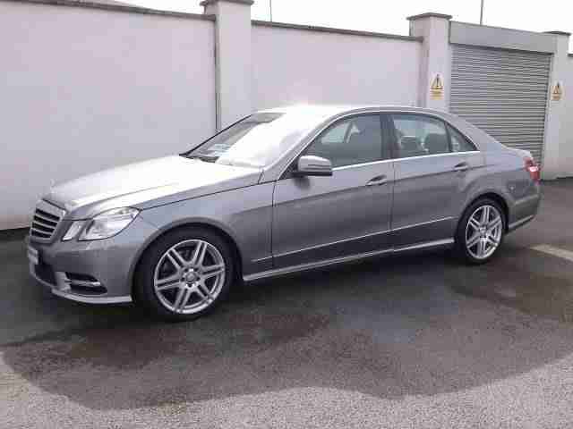 MERCEDES BENZ E CLASS E220 CDI BlueEFFICIENCY