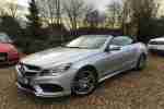 MERCEDES BENZ E CLASS E250 ( 204bhp ) 7G