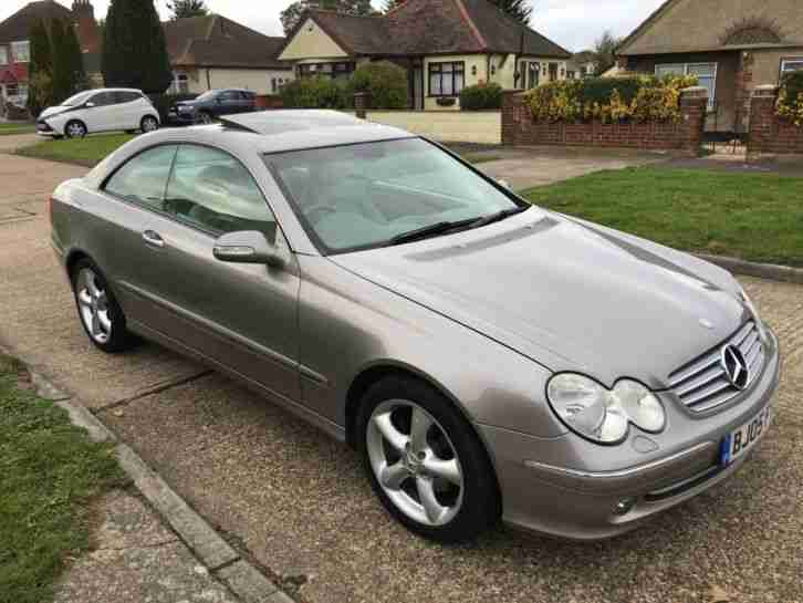 MERCEDES-BENZ E320 COUPE AUTO